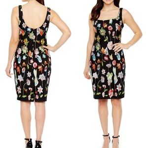 New Darian Floral Embroidered Dress